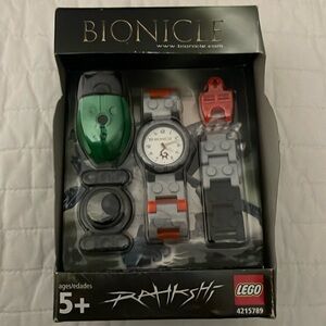 LEGO BIONICLE Watch Rahkshi Clic Time Building Toy Factory Sealed NEW